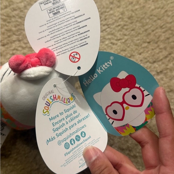 Hello Kitty and Friends Squishmallows Clips - Picture 5 of 5